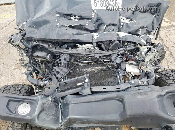 1C4HJXDG2MW775290 2021 JEEP WRANGLER Black Widok komory silnika