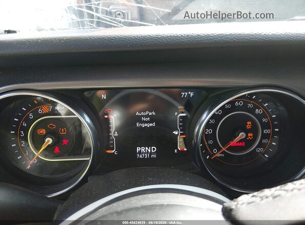 1C4HJXDG2PW593125 2023 JEEP WRANGLER Gray Widok tylnych siedzeń