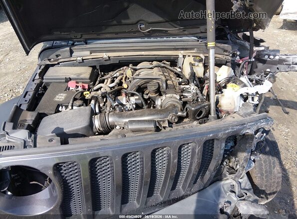 1C4HJXDG2PW593125 2023 JEEP WRANGLER Gray Widok z tyłu
