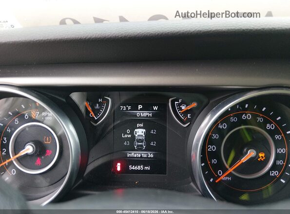 1C4HJXDG4JW258441 2018 JEEP WRANGLER UNLIMITED Blue Vista de los asientos traseros