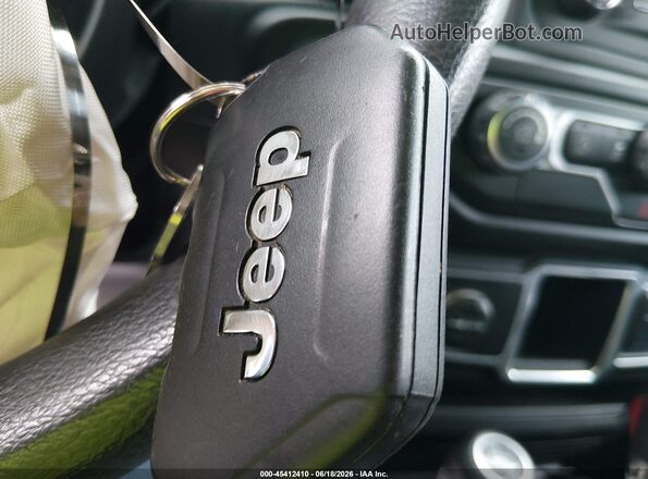 1C4HJXDG4JW258441 2018 JEEP WRANGLER UNLIMITED Blue Vista del salpicadero