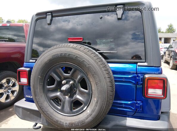 1C4HJXDG4JW258441 2018 JEEP WRANGLER UNLIMITED Blue 