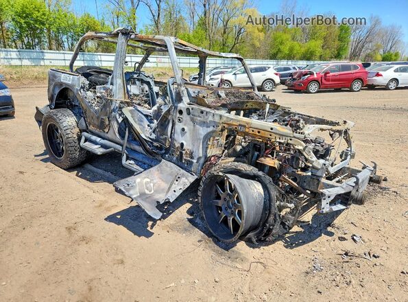 1C4HJXDG4LW170847 2020 JEEP WRANGLER Пожар Передняя правая четверть