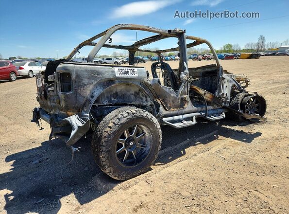 1C4HJXDG4LW170847 2020 JEEP WRANGLER Пожар Задняя правая четверть