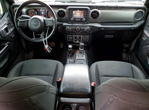 1C4HJXDG4LW184120 2020 JEEP WRANGLER Gray 