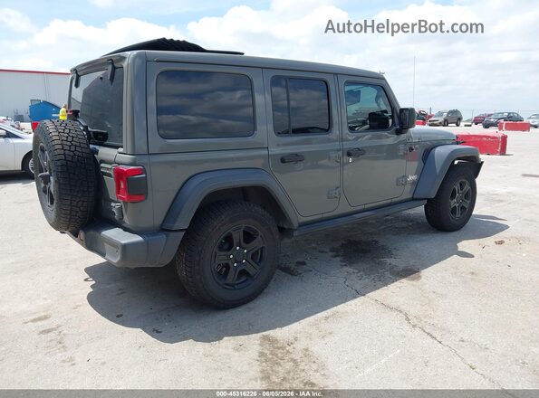 1C4HJXDG4LW293452 2020 JEEP WRANGLER UNLIMITED Gray უკანა მარჯვენა