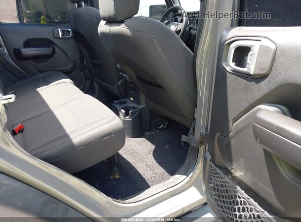 1C4HJXDG4LW293452 2020 JEEP WRANGLER UNLIMITED Gray VIN კოდის სტიკერის ხედი