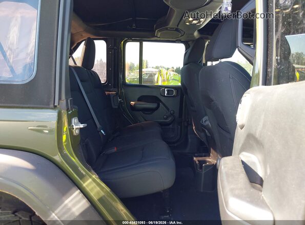 1C4HJXDG4MW514517 2021 JEEP WRANGLER UNLIMITED Green VIN կոդի պիտակի տեսք