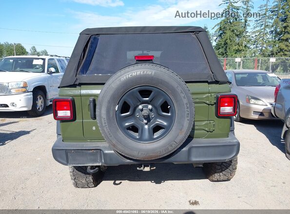 1C4HJXDG4MW514517 2021 JEEP WRANGLER UNLIMITED Green 