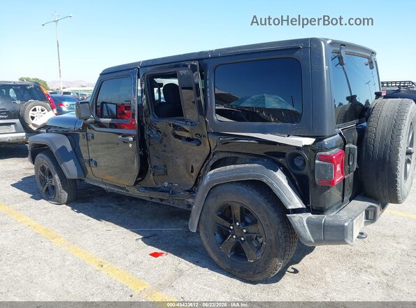 1C4HJXDG4MW664529 2021 JEEP WRANGLER UNLIMITED Черный Вид спереди