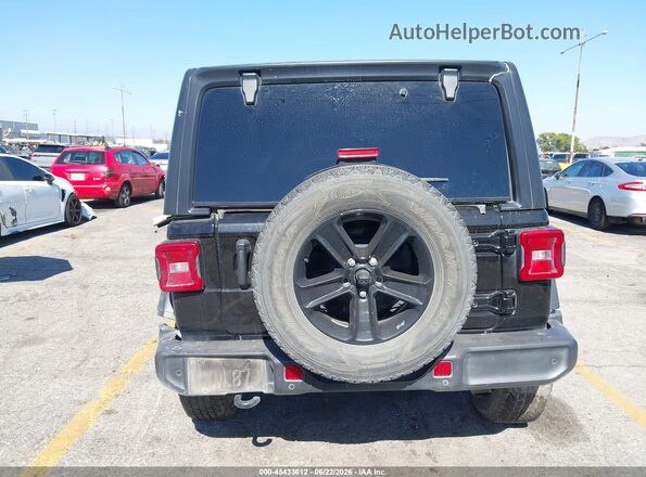1C4HJXDG4MW664529 2021 JEEP WRANGLER UNLIMITED Черный 