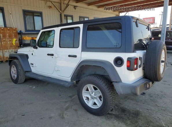 1C4HJXDG4MW814641 2021 JEEP WRANGLER White 