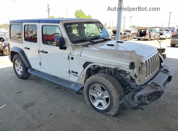 1C4HJXDG4MW814641 2021 JEEP WRANGLER White 