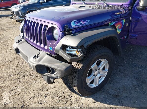 1C4HJXDG4PW576956 2023 JEEP WRANGLER Purple Դիմացի տեսք