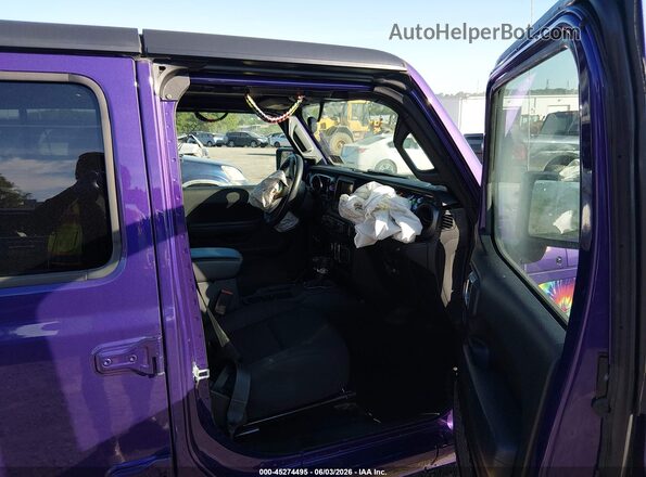 1C4HJXDG4PW576956 2023 JEEP WRANGLER Purple Սալոնի դիմացի տեսք