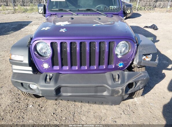 1C4HJXDG4PW576956 2023 JEEP WRANGLER Purple Սալոնի հետևի տեսք