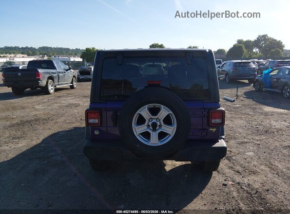 1C4HJXDG4PW576956 2023 JEEP WRANGLER Purple 