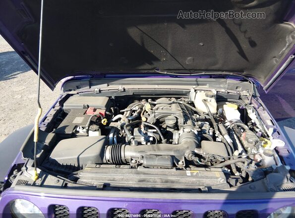 1C4HJXDG4PW576956 2023 JEEP WRANGLER Purple Հետևի տեսք