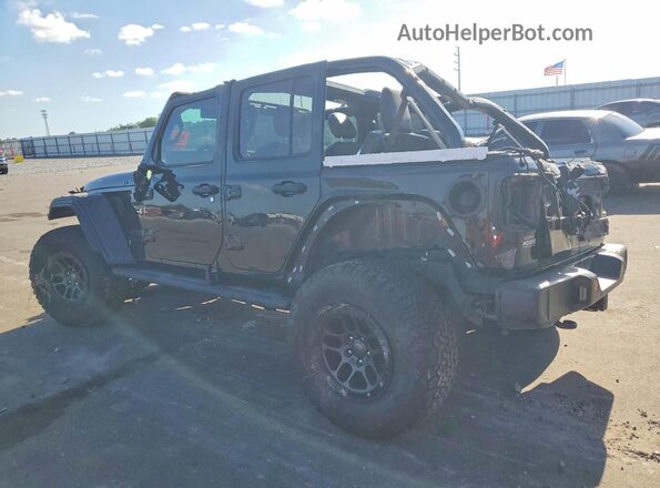 1C4HJXDG4PW647119 2023 JEEP WRANGLER Black Tył lewy