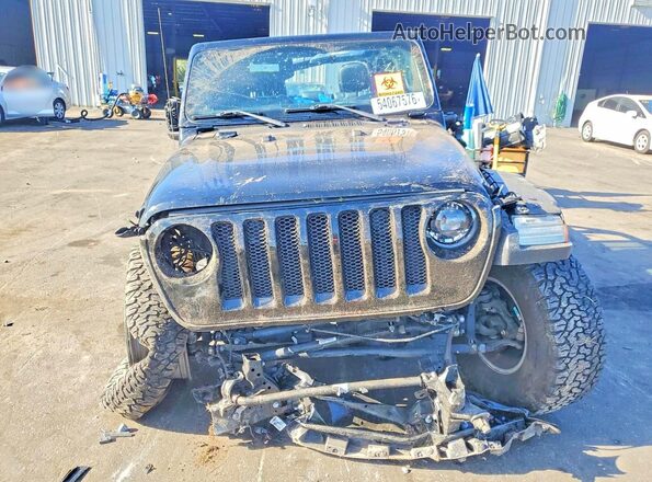 1C4HJXDG4PW647119 2023 JEEP WRANGLER Black Widok z przodu