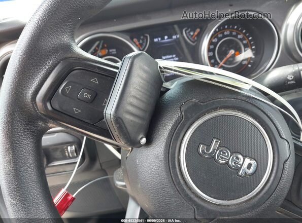 1C4HJXDG4PW659674 2023 JEEP WRANGLER Silver Vista del salpicadero
