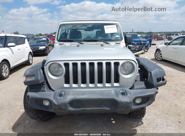 1C4HJXDG4PW659674 2023 JEEP WRANGLER Silver Vista del cuadro de instrumentos