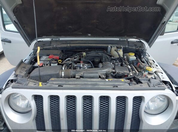 1C4HJXDG4PW659674 2023 JEEP WRANGLER Silver Vista trasera