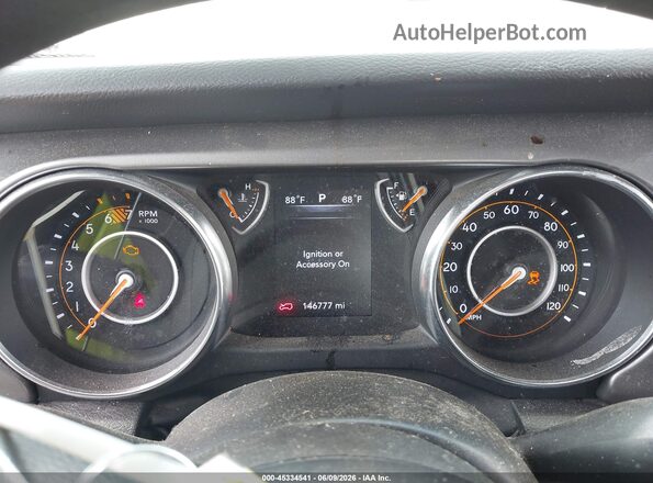 1C4HJXDG4PW659674 2023 JEEP WRANGLER Silver Vista de los asientos traseros