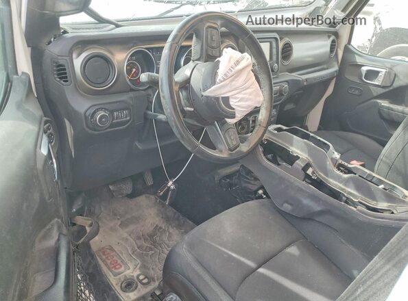 1C4HJXDG5KW557289 2019 JEEP WRANGLER White Առջևի վահանակի տեսք