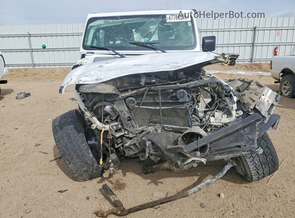1C4HJXDG5KW557289 2019 JEEP WRANGLER White Դիմացի տեսք