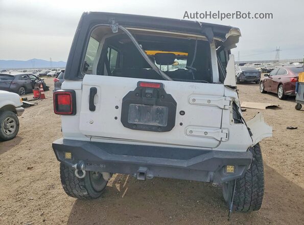 1C4HJXDG5KW557289 2019 JEEP WRANGLER White Հետևի տեսք