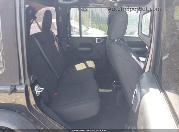 1C4HJXDG5KW648451 2019 JEEP WRANGLER UNLIMITED Black Widok naklejki z numerem VIN