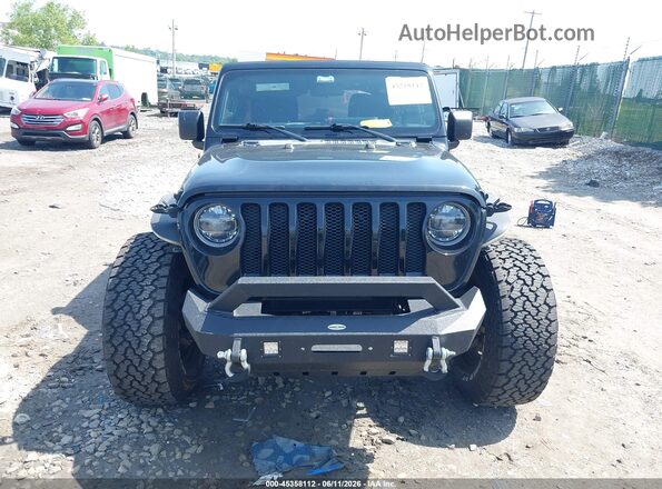 1C4HJXDG5KW648451 2019 JEEP WRANGLER UNLIMITED Black Widok zestawu wskaźników