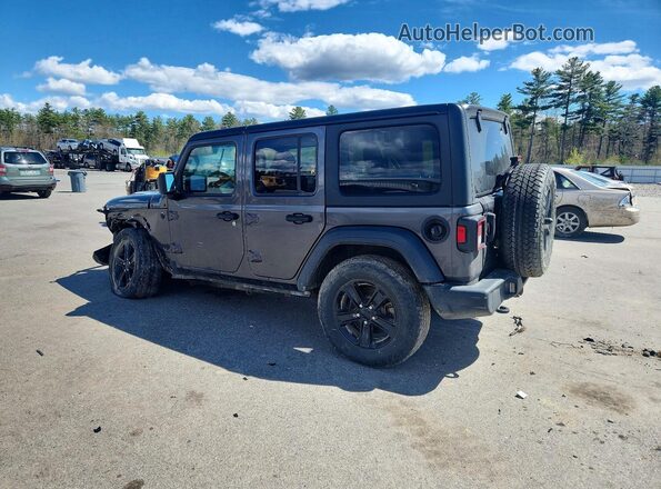 1C4HJXDG5MW509357 2021 JEEP WRANGLER Black უკანა მარცხენა