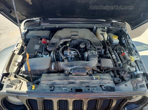 1C4HJXDG5MW509357 2021 JEEP WRANGLER Black უკანა სალონის ხედი