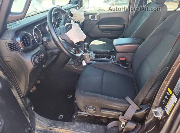 1C4HJXDG5MW509357 2021 JEEP WRANGLER Black წინა სალონის ხედი