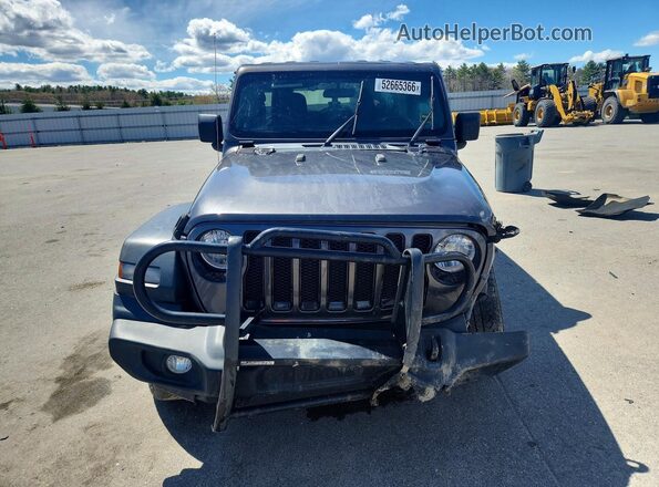 1C4HJXDG5MW509357 2021 JEEP WRANGLER Black წინა ხედი