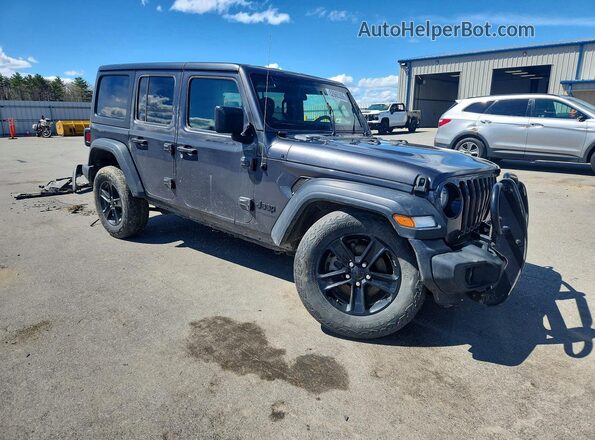 1C4HJXDG5MW509357 2021 JEEP WRANGLER Black წინა მარჯვენა