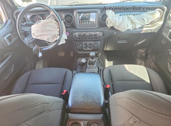 1C4HJXDG5MW509357 2021 JEEP WRANGLER Black წინა პანელის ხედი