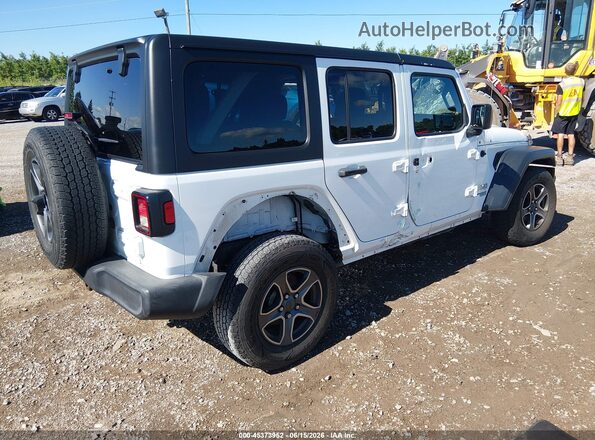1C4HJXDG6JW208723 2018 JEEP WRANGLER UNLIMITED White უკანა მარჯვენა