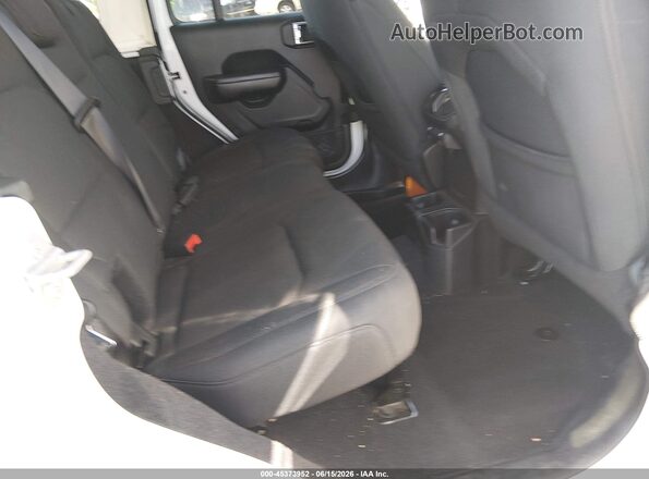 1C4HJXDG6JW208723 2018 JEEP WRANGLER UNLIMITED White VIN კოდის სტიკერის ხედი