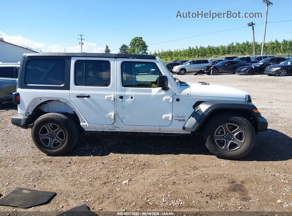 1C4HJXDG6JW208723 2018 JEEP WRANGLER UNLIMITED White უკანა სალონის ხედი