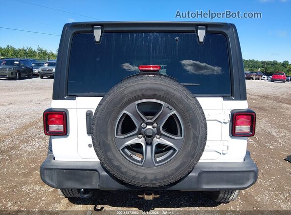 1C4HJXDG6JW208723 2018 JEEP WRANGLER UNLIMITED White 