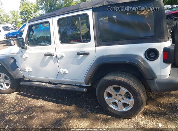 1C4HJXDG6JW306828 2018 JEEP WRANGLER UNLIMITED White 