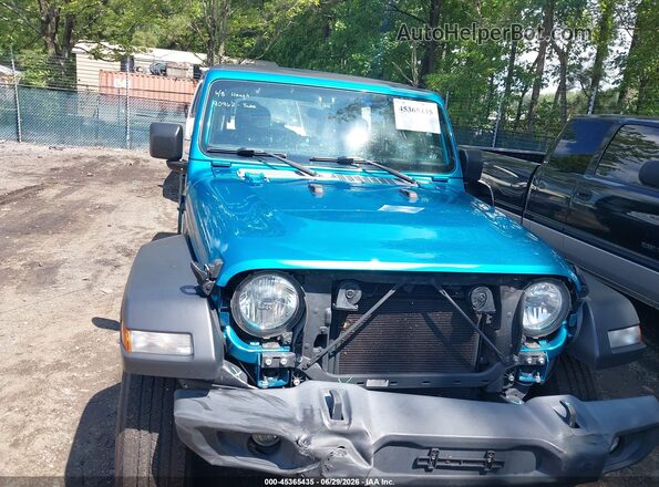 1C4HJXDG6KW690840 2019 JEEP WRANGLER UNLIMITED Turquoise Vista del cuadro de instrumentos