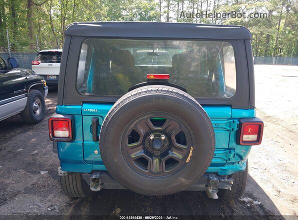1C4HJXDG6KW690840 2019 JEEP WRANGLER UNLIMITED Turquoise 