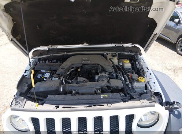 1C4HJXDG6LW102176 2020 JEEP WRANGLER UNLIMITED White Vista trasera