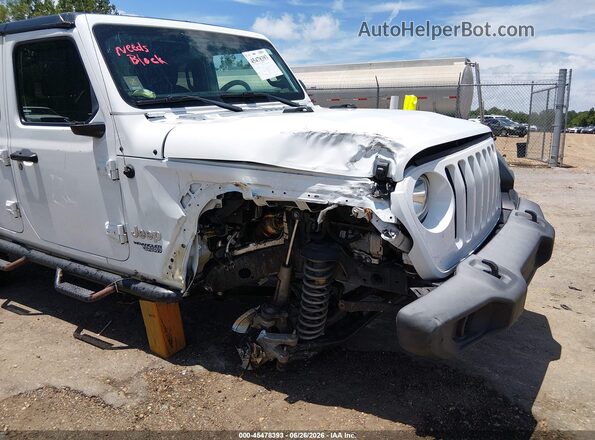 1C4HJXDG6LW102176 2020 JEEP WRANGLER UNLIMITED White Vista frontal