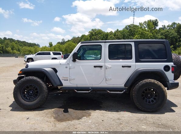 1C4HJXDG6LW102176 2020 JEEP WRANGLER UNLIMITED White 