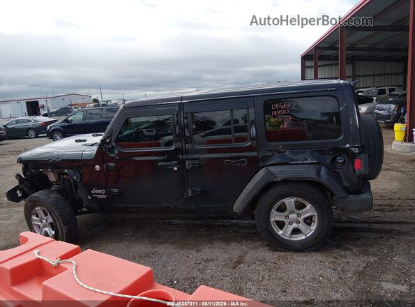1C4HJXDG6LW229252 2020 JEEP WRANGLER UNLIMITED Черный 